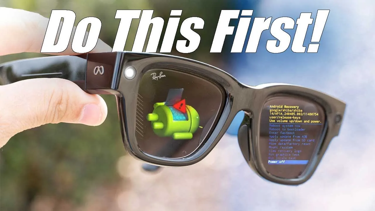 Customizing gesture controls on Meta Ray-Ban smart glasses for seamless use