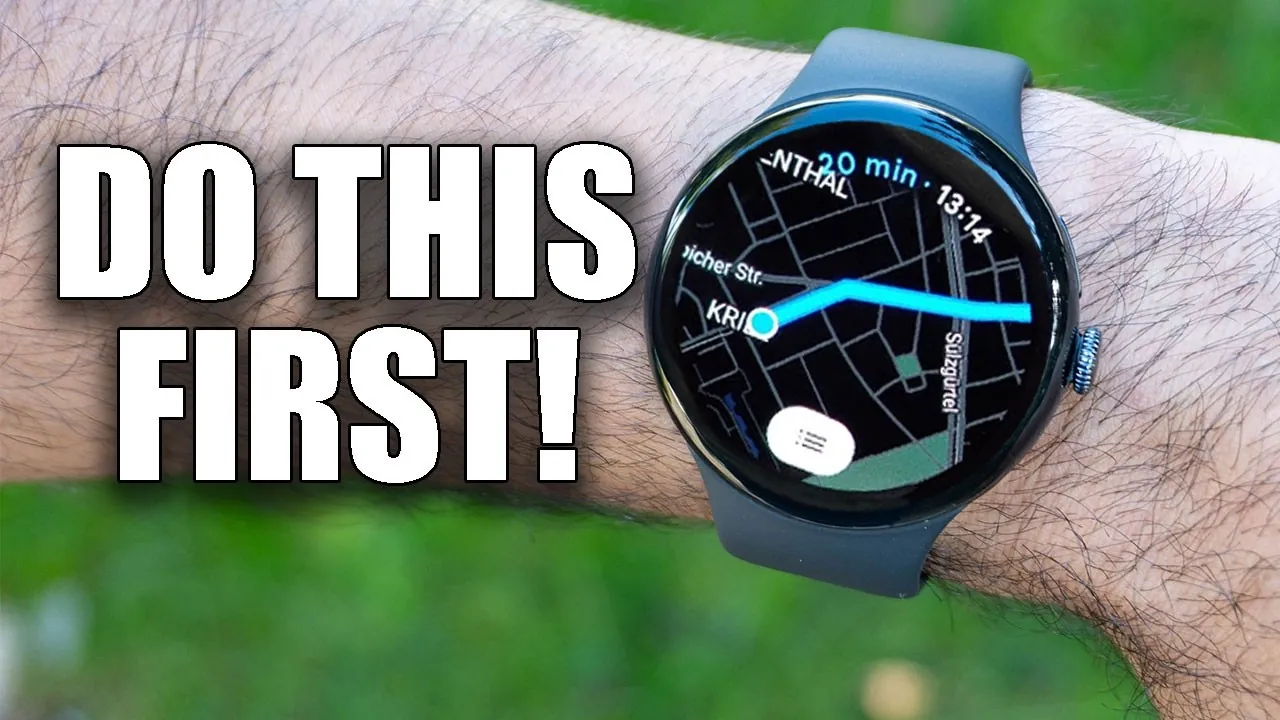 Customizing display settings on the Pixel 4 Watch for a personalized experience