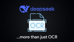 An illustration of DeepSeek OCR's innovative text compression technology for AI memory systems