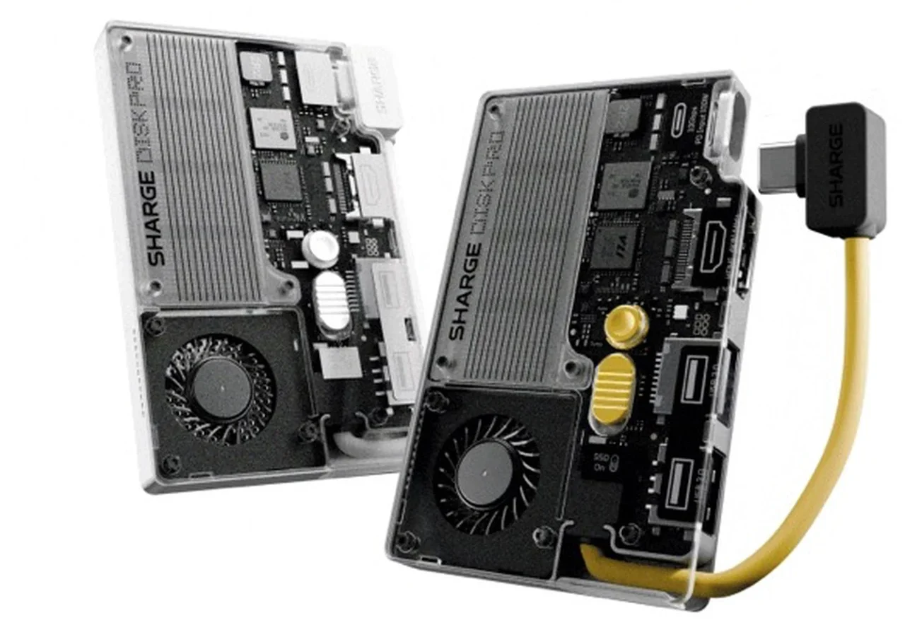 Compact SSD with HDMI 2.1 and USB connectivity for seamless workflows