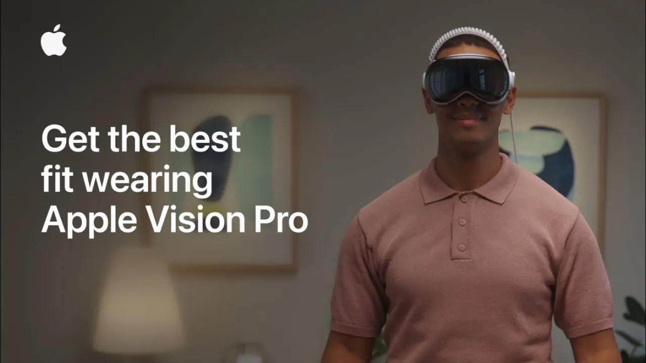 How to Adjust the Apple Vision Pro Headset Dual Knit Band adjustment tips for Apple Vision Pro headset users