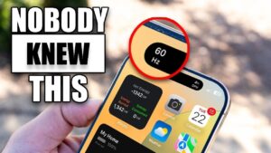 Guide to hidden features of Dynamic Island for iPhone users