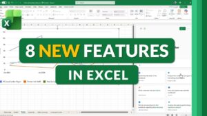 Screenshot of Excel’s AI-powered Copilot Chat feature in action
