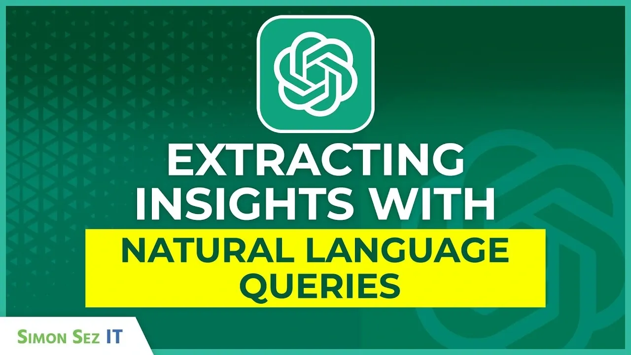A visual representation of Excel Copilot assisting users with data analysis through natural language queries.