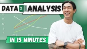 A guide to mastering Excel for data analysis and visualization