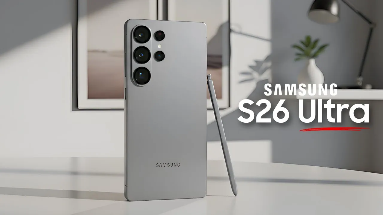 Exynos 260 chip powering the Galaxy S26 Ultra with advanced AI and performance