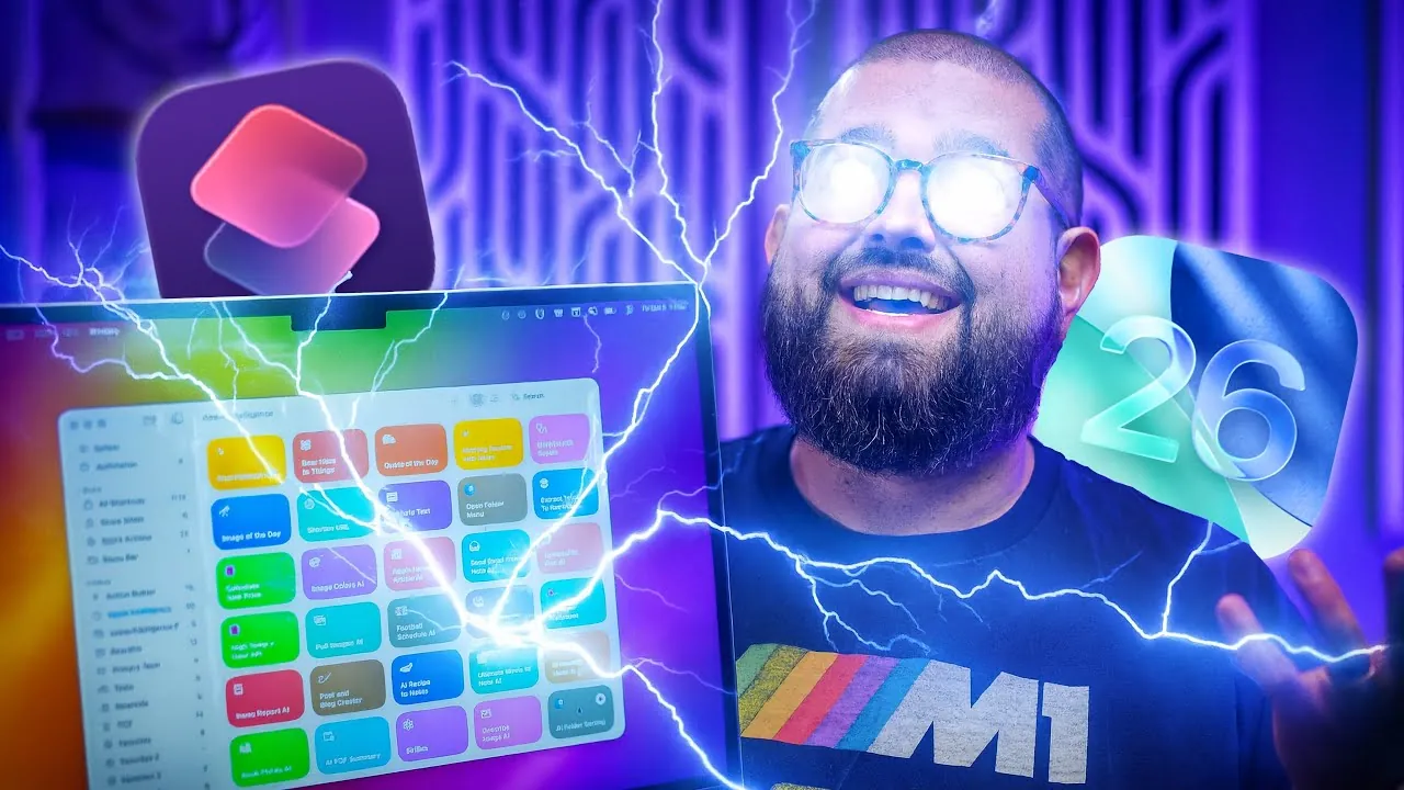 Efficient File Management Automations in macOS Tahoe