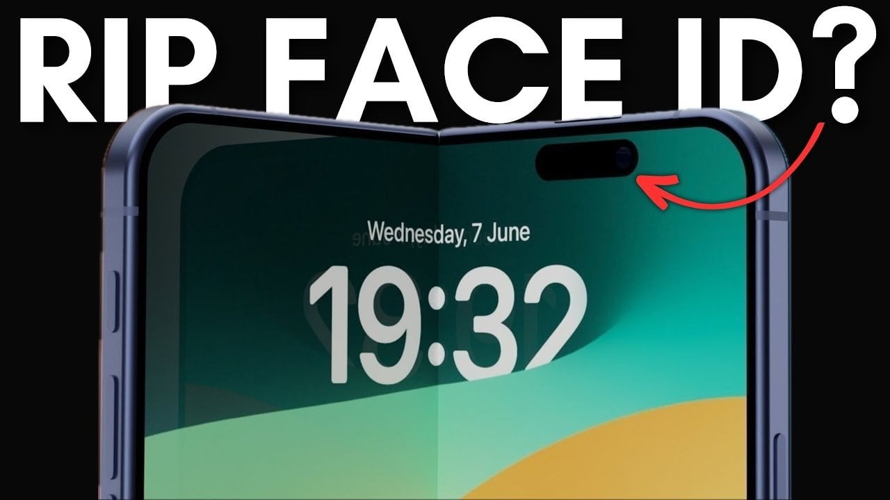 Image for article iPhone Fold Finally LEAKED Titanium Chassis & Touch ID Comeback