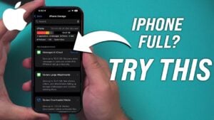 Tips to free up storage space on your iPhone quickly and efficiently