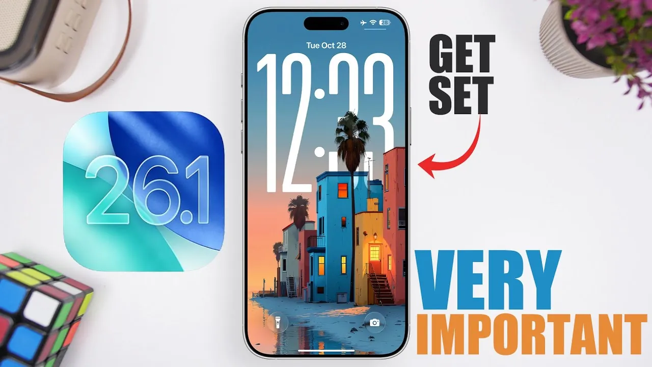 Tips for freeing up storage space before installing iOS 26.1