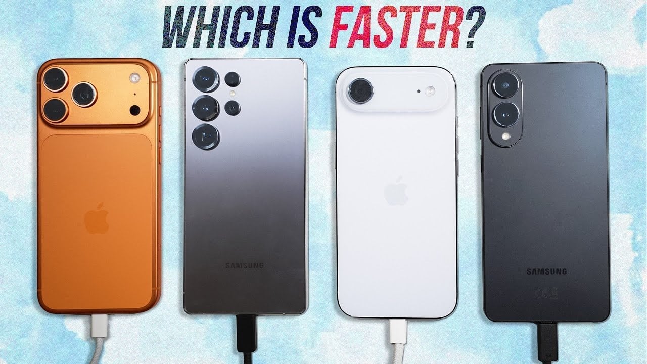 Iphone 17 Pro Max Vs Galaxy S25 Ultra Which Charges Faster Geeky