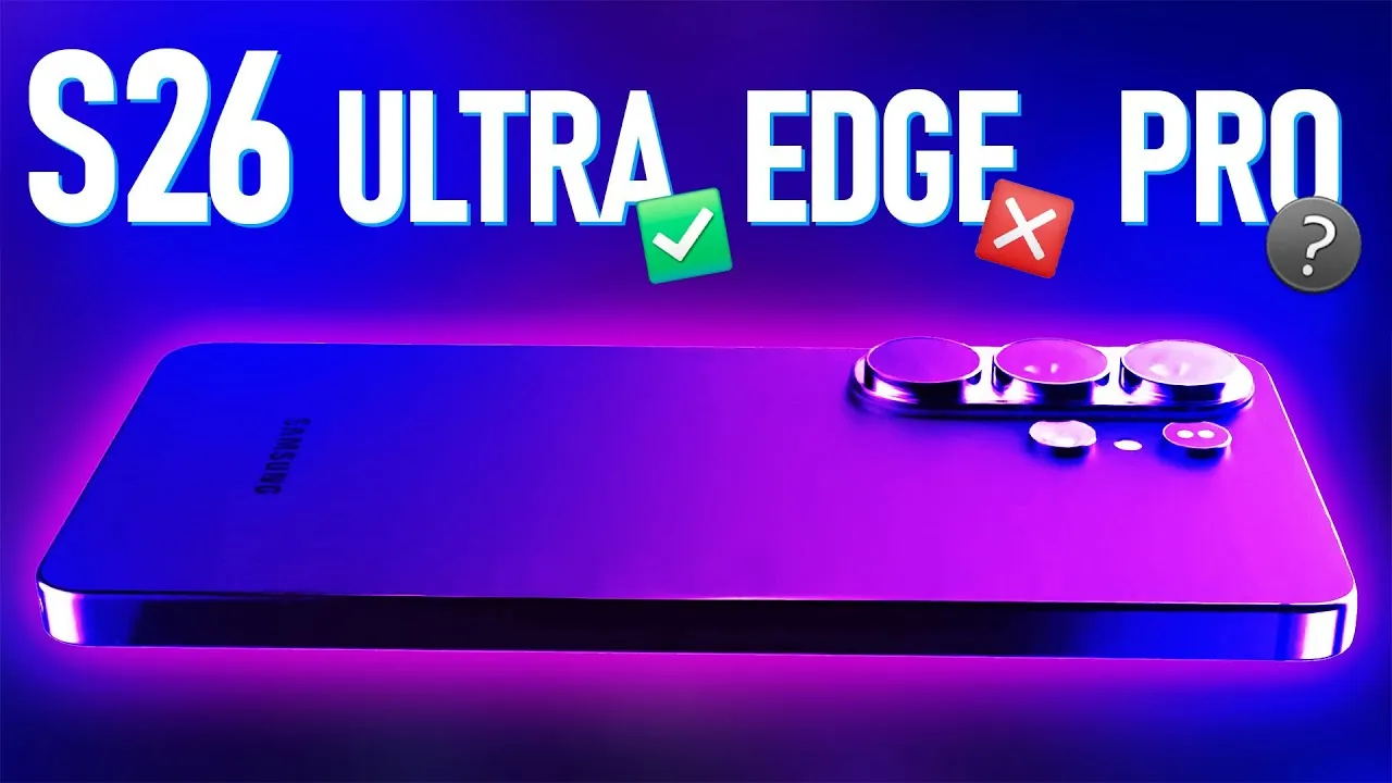 Close-up of the Galaxy S26 camera system with enhanced low-light capabilities