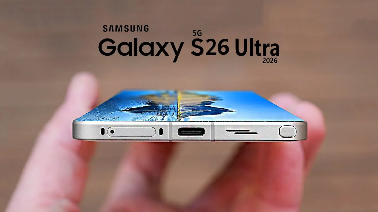 Galaxy S26 Ultra display with privacy-enhancing technology