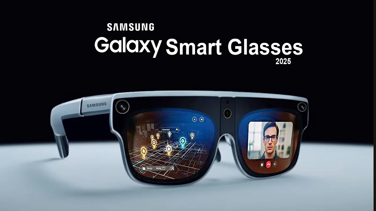 Galaxy Smart Glasses powered by the Android XR platform
