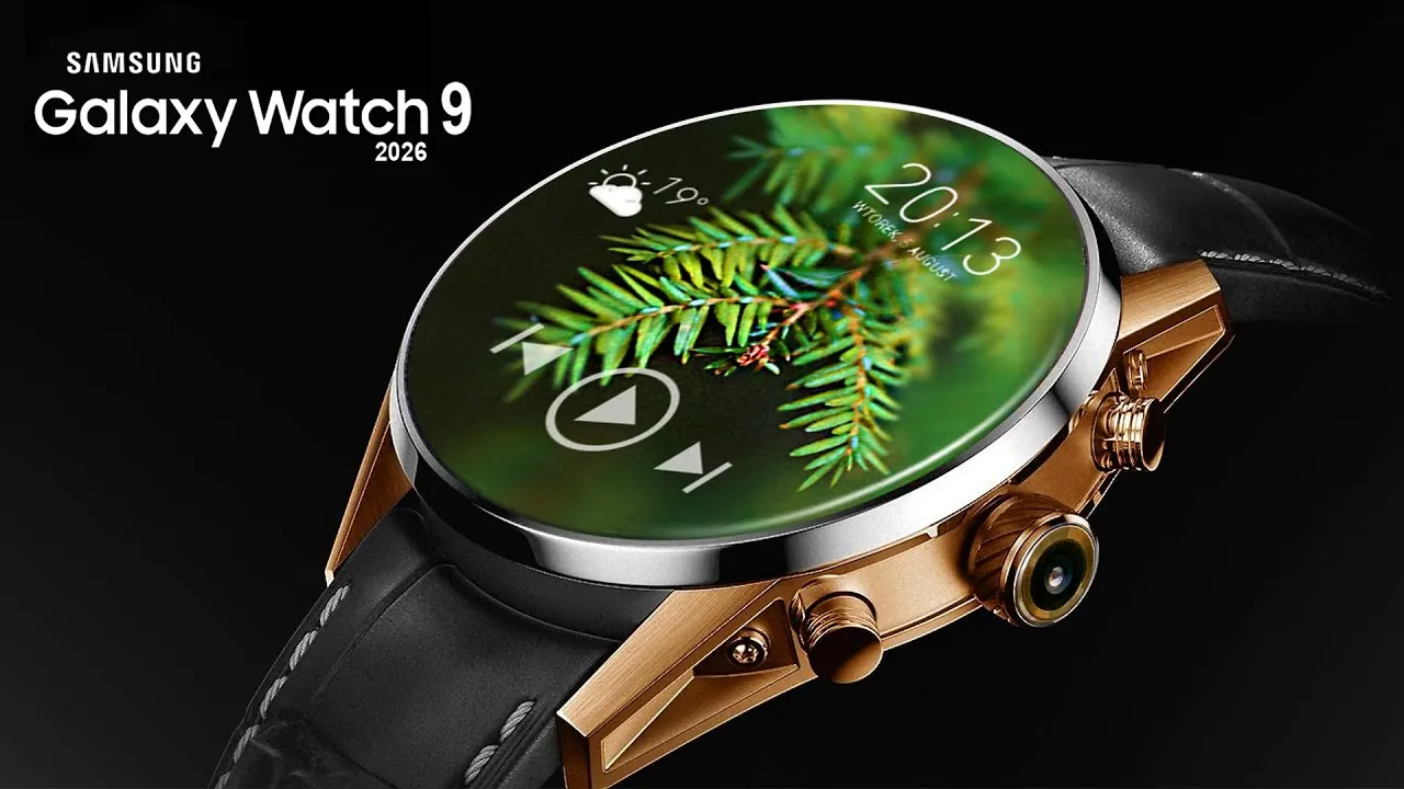Galaxy Watch 9 Ultra showcasing advanced solid-state battery