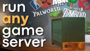 A detailed guide to hosting your own game server with AMP and Playit.gg