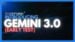 Gemini 3.0 Pro AI model showcasing advanced capabilities in coding and design