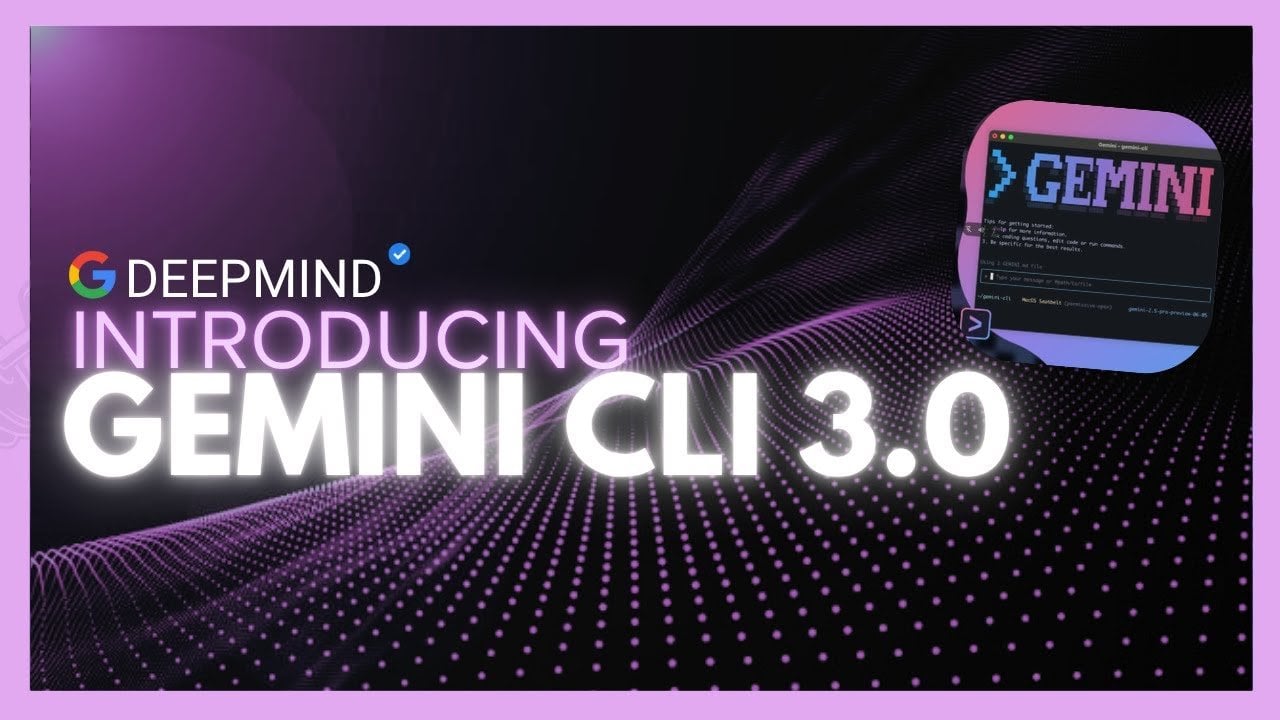 Google DeepMind Gemini CLI 3.0 & GenKit Powerful Extension Framework