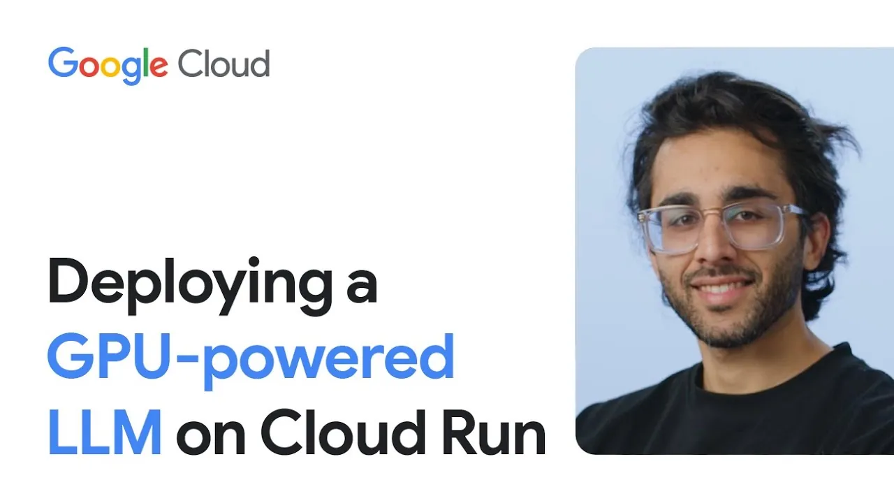 The Gemma 3 270M model running on a serverless platform with GPU acceleration