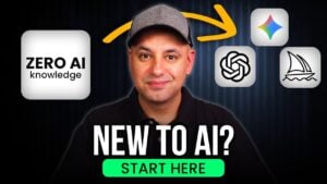 Overview of generative AI tools for creativity and productivity