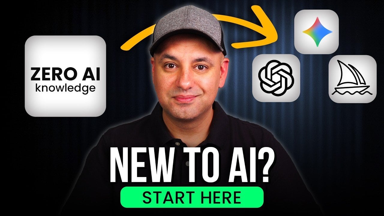 Learn to use AI tools like ChatGupt and Midjourney 7 in just 15 minutes