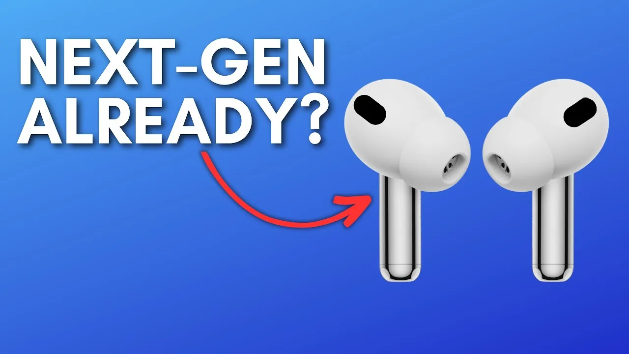 Demonstration of gesture-based controls on next-gen AirPods Pro