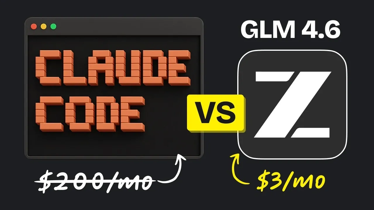 GLM 4.6 AI model offering affordable coding support for developers