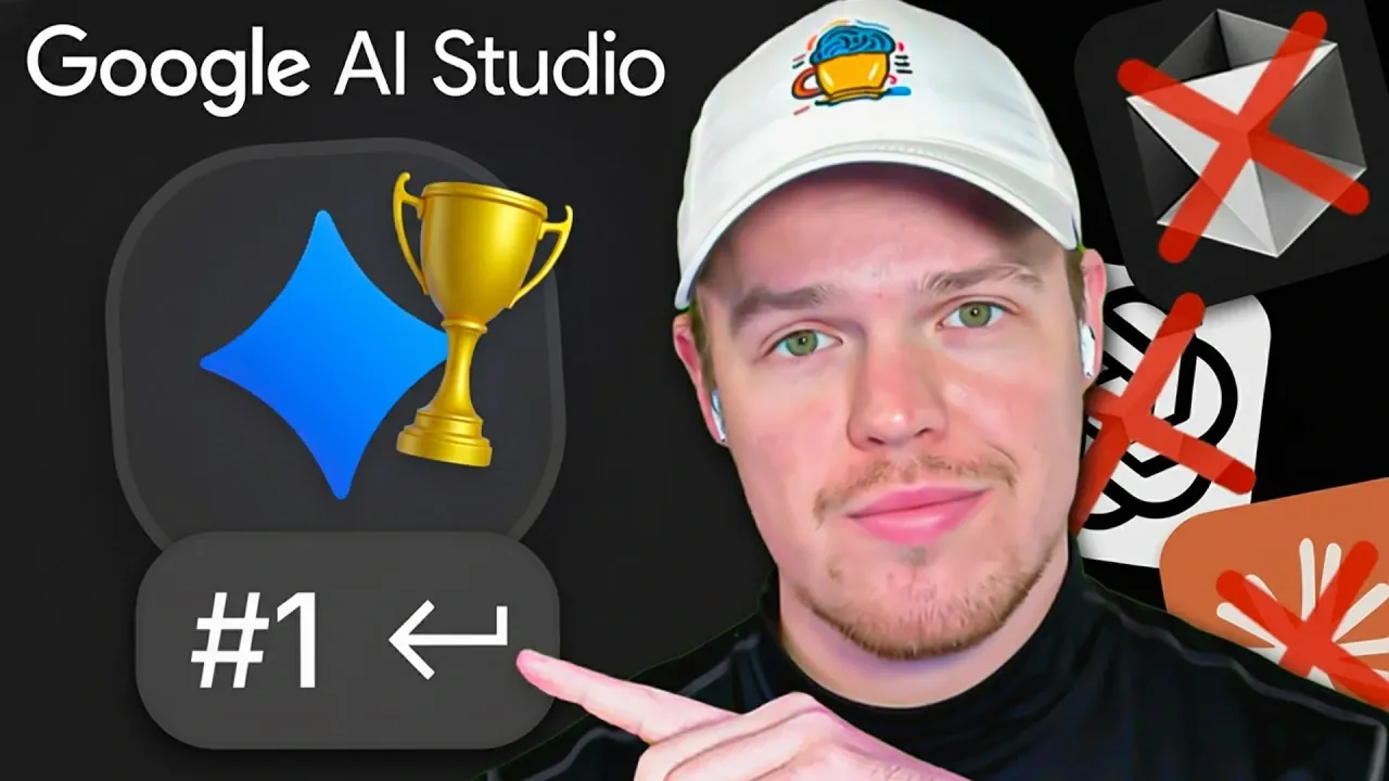 A visual of Firebase integration with Google AI Studio for backend services