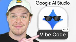 A step-by-step guide to building apps using Google AI Studio and vibe coding
