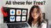 Google Gemini AI interface showcasing free text-to-image generation tools
