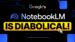 Google Notebook LM interface showcasing AI-powered summaries and productivity tools