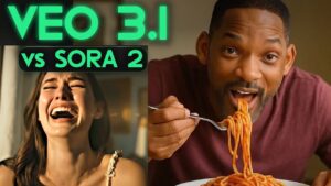 Comparison of Google Veo 3.1 and OpenAI Sora 2 Pro in AI video generation