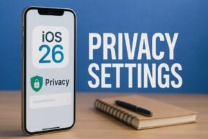 iOS 26 Privacy Settings