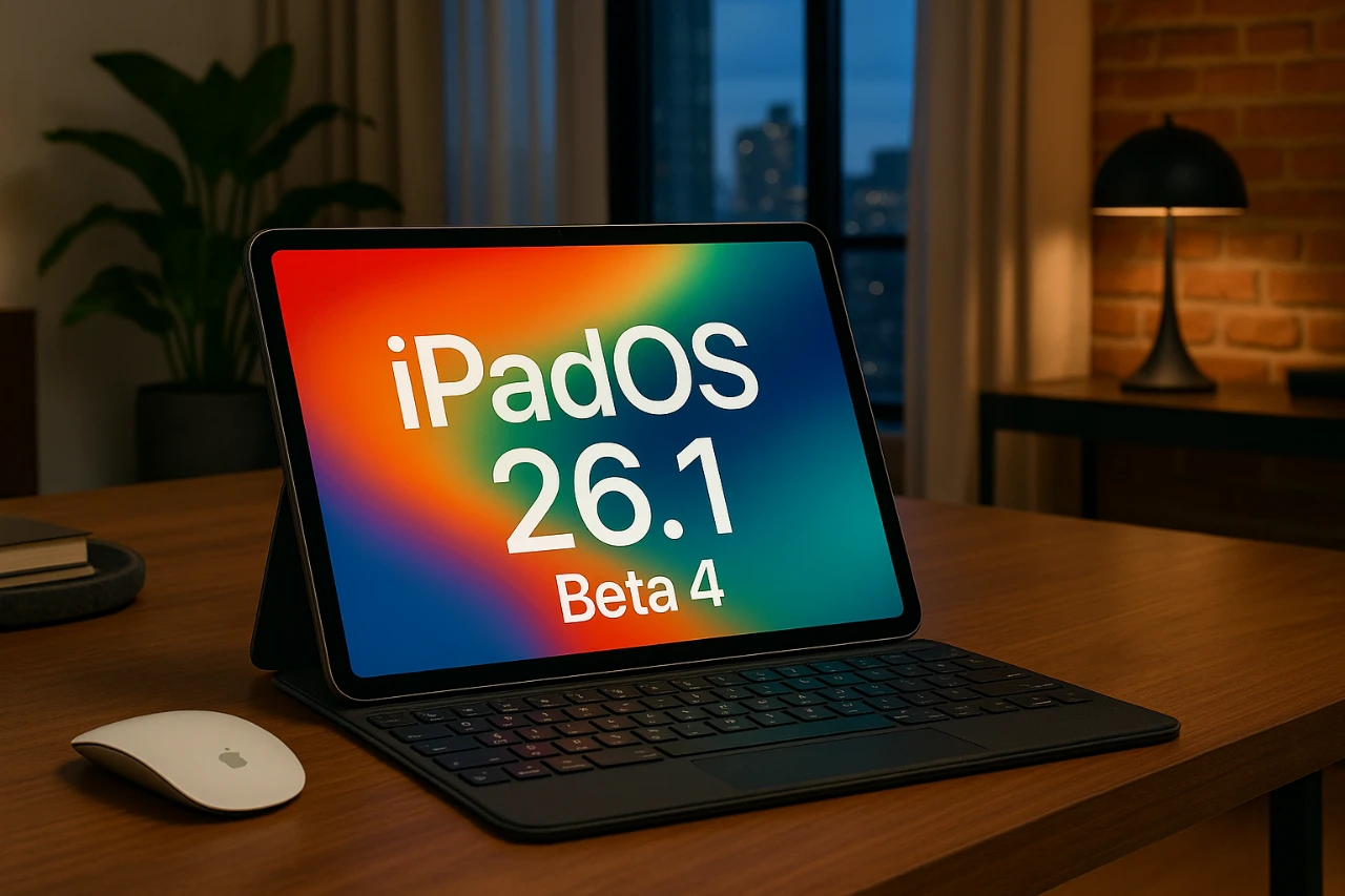 iPadOS 26.1 Beta 4: