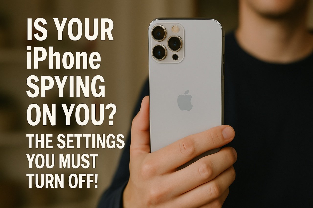 Is Your iPhone SPYING On You? The Settings You MUST Turn Off!