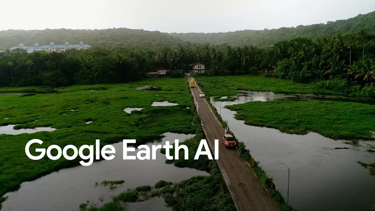 [ALT 25] Google Earth AI transforming geospatial data into actionable insights