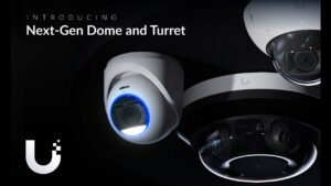 [ALT 68] A close-up of the G6 Pro Dome camera showcasing its durable IK10-rated design for high-security environments