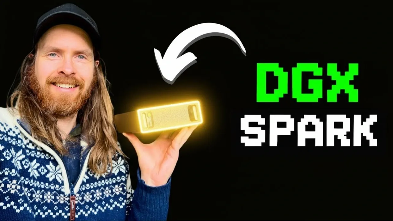 [ALT 32] NVIDIA DGX Spark, a compact AI data center for local model processing