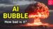 [ALT 40] A detailed analysis of whether the AI industry is experiencing a speculative bubble