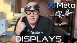 [ALT 27] Meta Ray-Ban smart glasses featuring a display, cameras, and touchpad