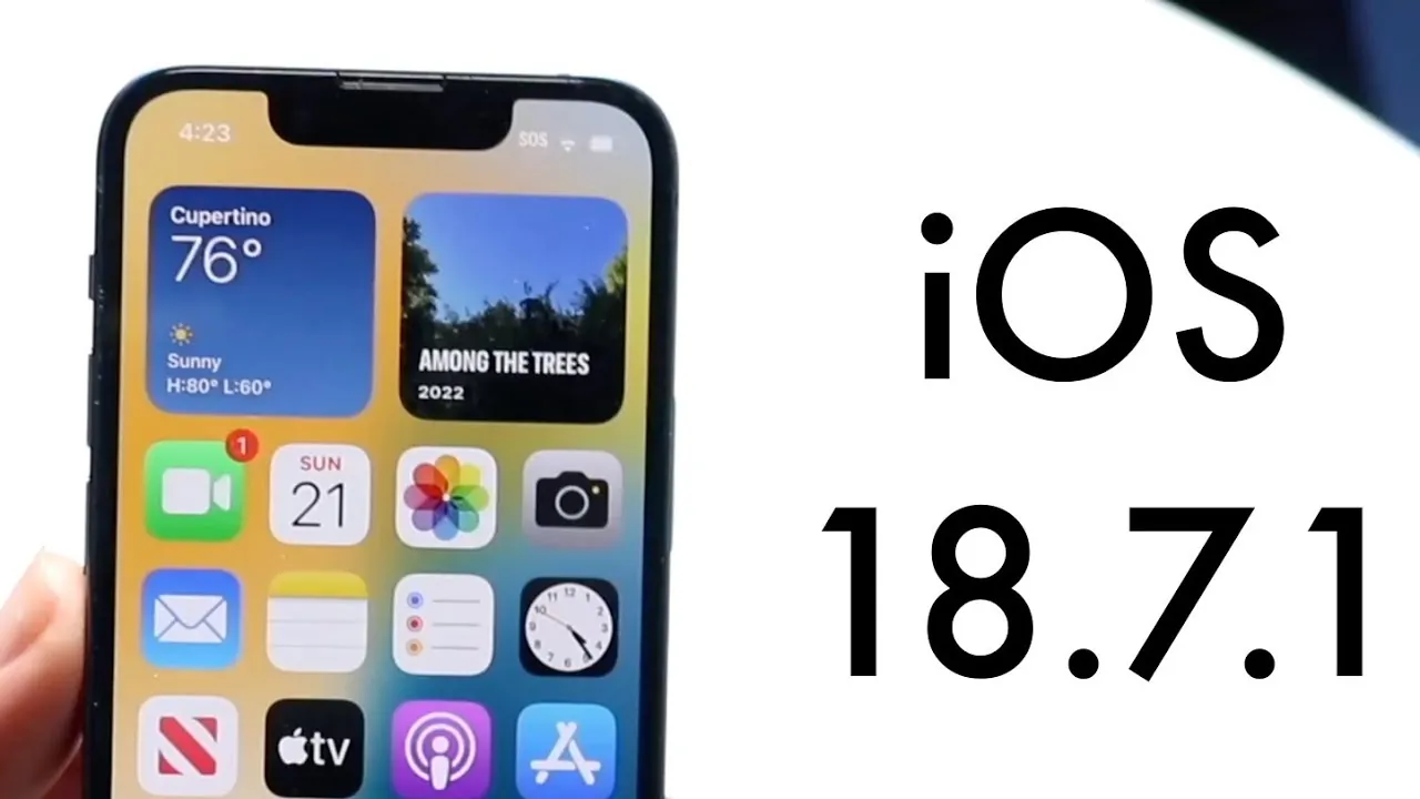 Power button glitch in iOS 18.7.1 affecting display responsiveness
