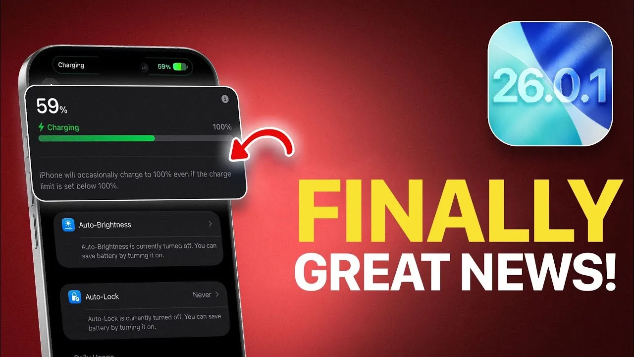 Performance improvements in iOS 26.0.1 for smoother multitasking