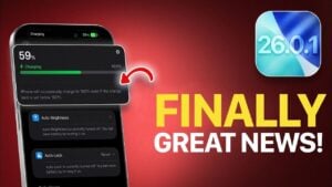 iOS 26.0.1 update details and key features for iPhone users