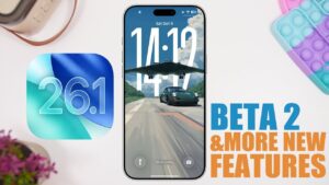 iOS 26.1 Beta 2 introduces new features and performance improvements for Apple devices