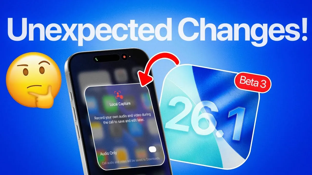 Third-party AI integration in iOS 26.1 Beta 3 for enhanced functionality