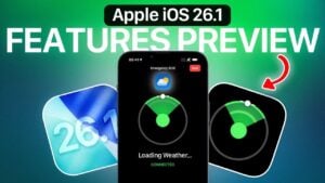 Digital passport feature in iOS 26.1 for secure ID storage