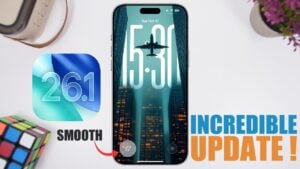 Overview of the new features introduced in iOS 26.1 update