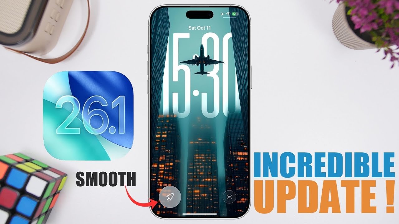 iOS 26.1 Features: How They Improve Your iPhone - Geeky Gadgets