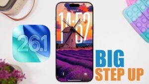 Overview of new features in iOS 26.1 update for Apple devices