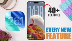 iOS 26.1 new features and updates for iPhone users
